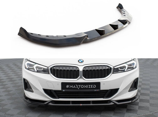 Maxton Design Maxton Design Front Splitter BMW 3 Sedan / Touring G20 / G21 Facelift