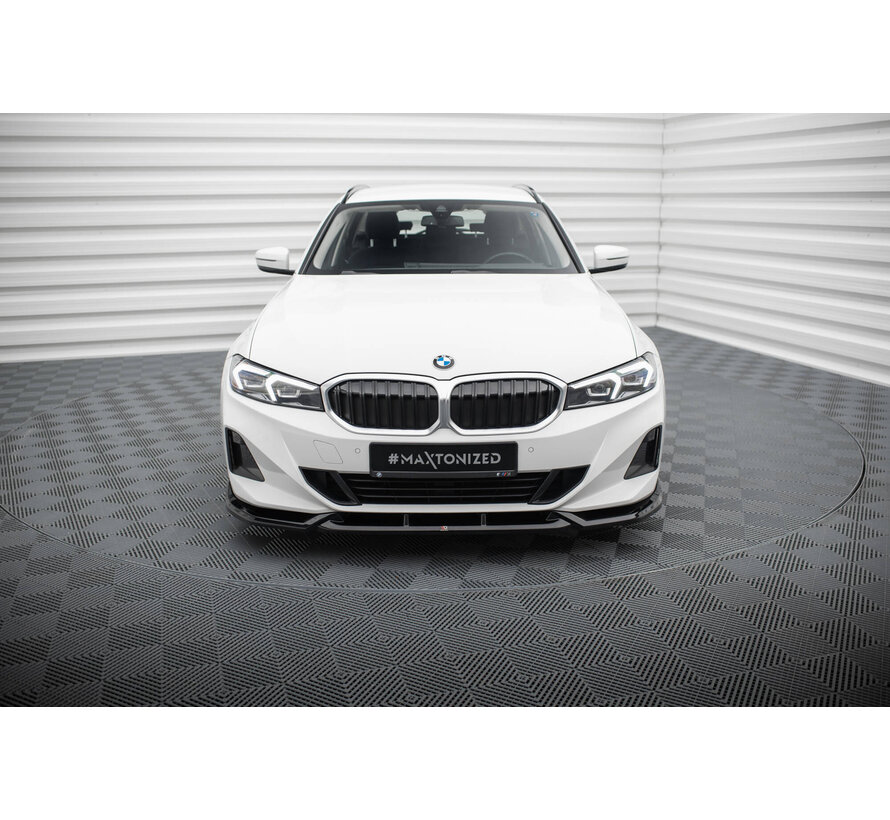 Maxton Design Front Splitter passend voor BMW 3 Sedan / Touring G20 / G21 Facelift