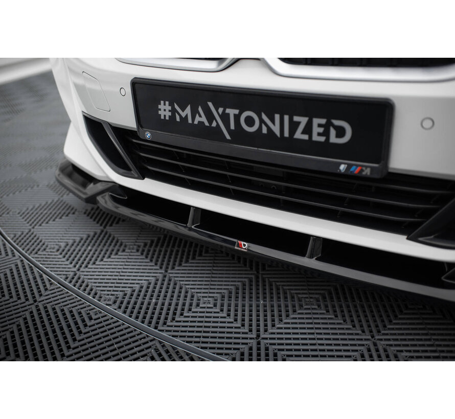 Maxton Design Front Splitter passend voor BMW 3 Sedan / Touring G20 / G21 Facelift