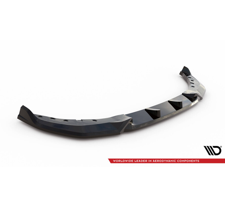 Maxton Design Front Splitter passend voor BMW 3 Sedan / Touring G20 / G21 Facelift