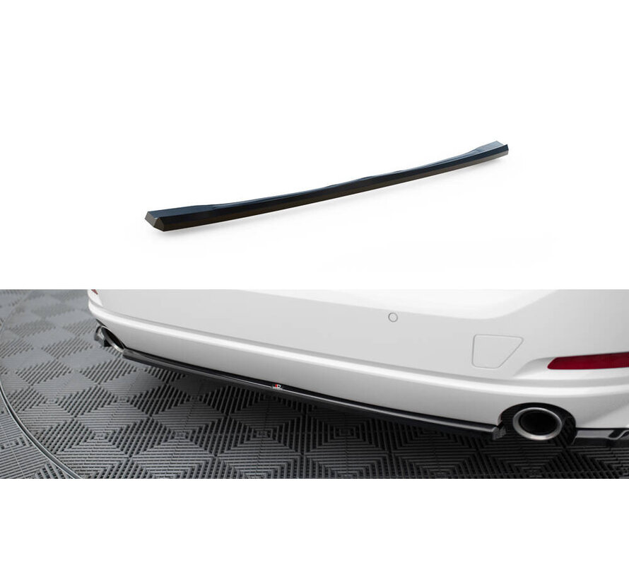 Maxton Design Rear Splitter for passend voor BMW 3 Sedan / Touring G20 / G21 Facelift