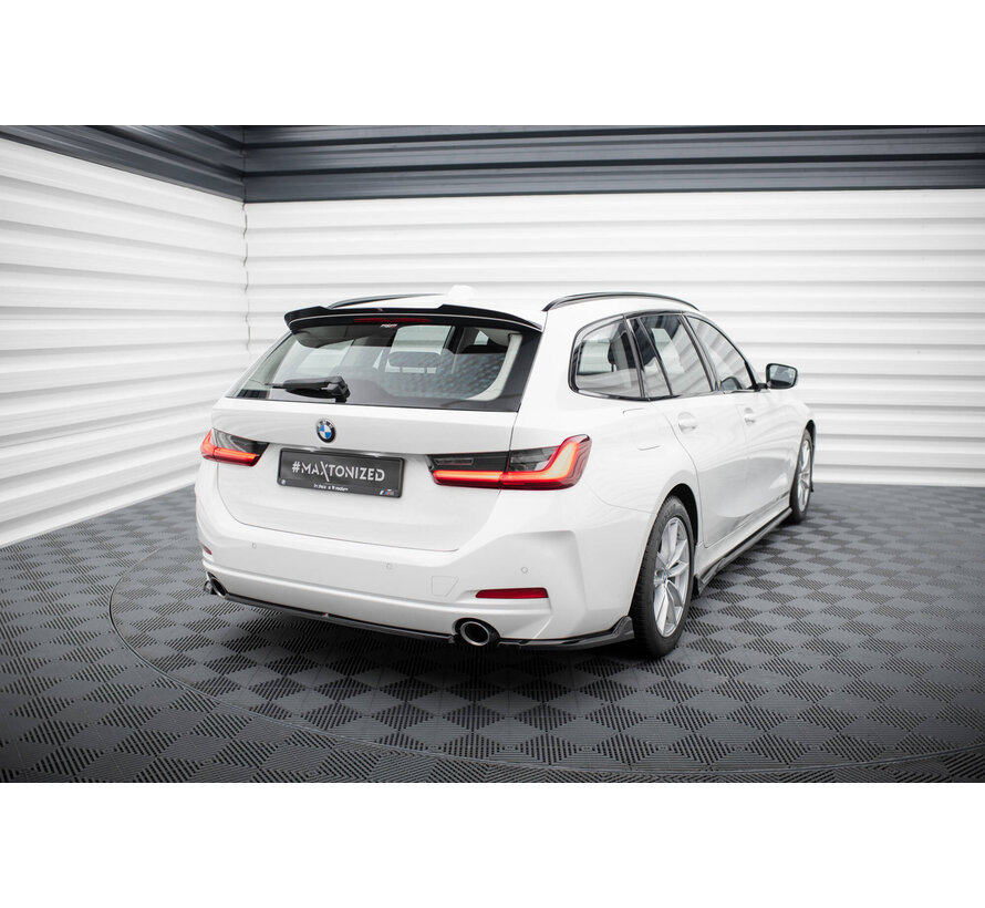 Maxton Design Rear Splitter for passend voor BMW 3 Sedan / Touring G20 / G21 Facelift