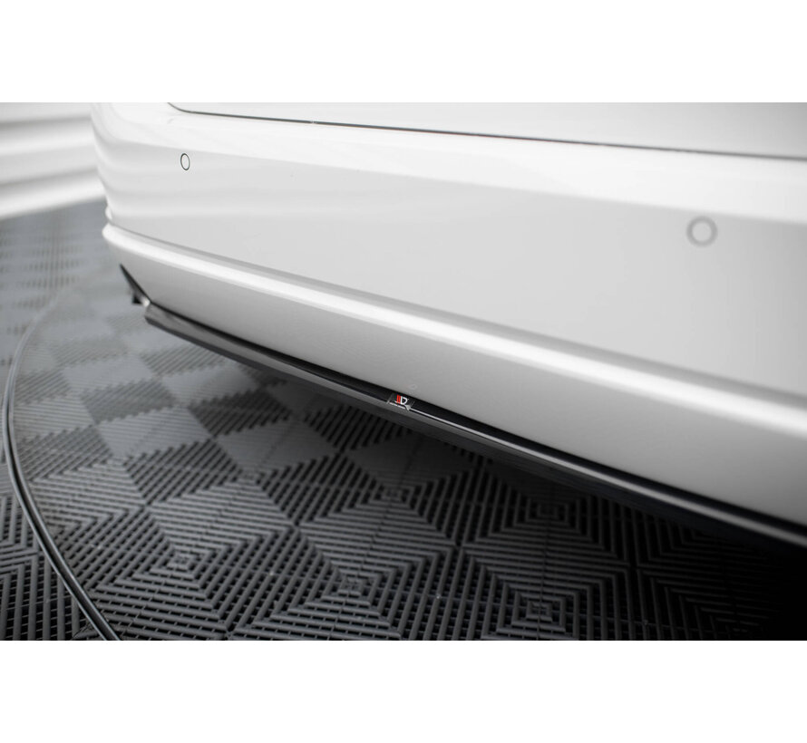Maxton Design Rear Splitter for passend voor BMW 3 Sedan / Touring G20 / G21 Facelift