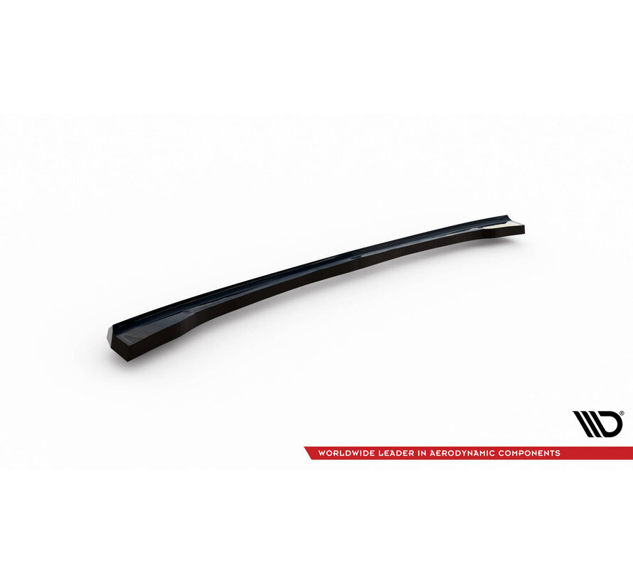 Maxton Design Rear Splitter for passend voor BMW 3 Sedan / Touring G20 / G21 Facelift