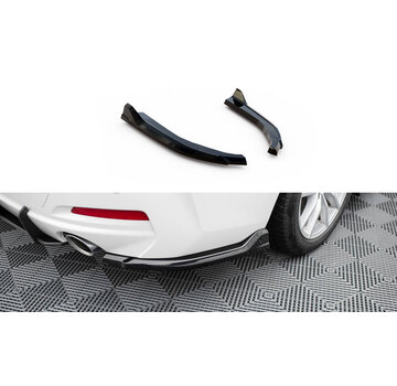 Maxton Design Maxton Design Rear Side Splitters passend voor BMW 3 Sedan / Touring G20 / G21 Facelift