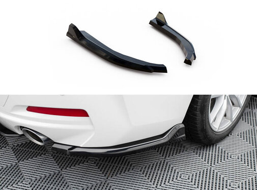 Maxton Design Maxton Design Rear Side Splitters BMW 3 Sedan / Touring G20 / G21 Facelift