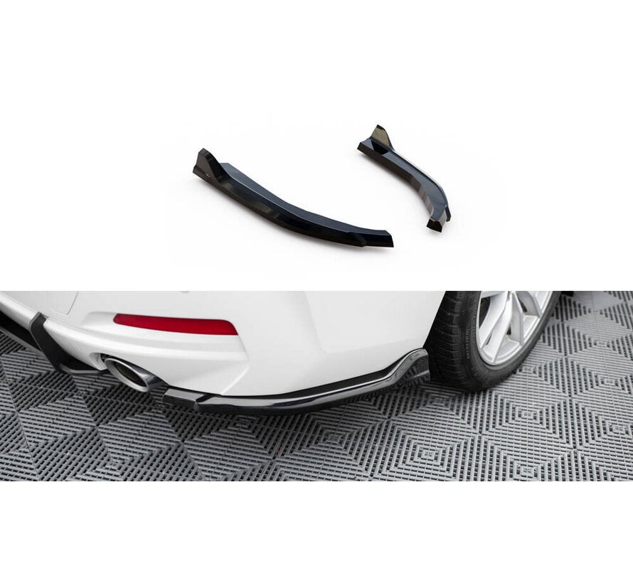 Maxton Design Rear Side Splitters passend voor BMW 3 Sedan / Touring G20 / G21 Facelift