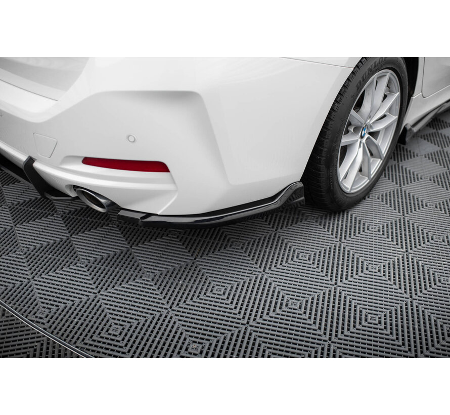 Maxton Design Rear Side Splitters passend voor BMW 3 Sedan / Touring G20 / G21 Facelift