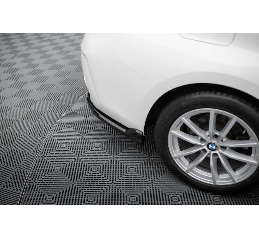 Maxton Design Rear Side Splitters passend voor BMW 3 Sedan / Touring G20 / G21 Facelift