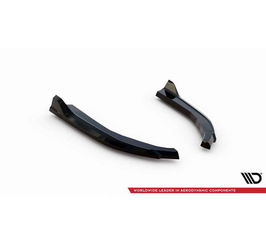 Maxton Design Rear Side Splitters BMW 3 Sedan / Touring G20 / G21 Facelift