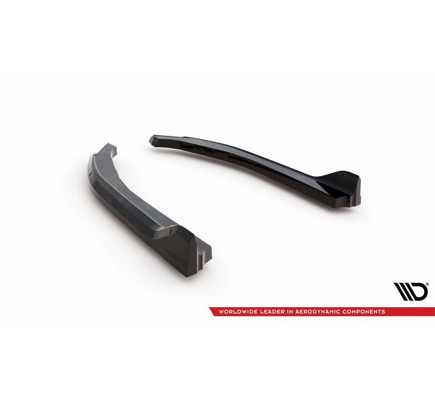 Maxton Design Rear Side Splitters passend voor BMW 3 Sedan / Touring G20 / G21 Facelift