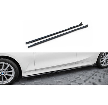 Maxton Design Maxton Design Side Skirts Diffusers BMW 3 Sedan / Touring G20 / G21 Facelift