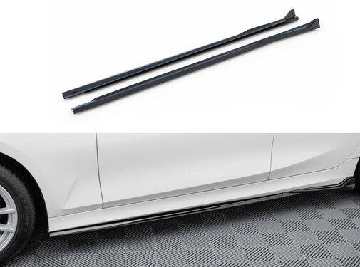 Maxton Design Maxton Design Side Skirts Diffusers BMW 3 Sedan / Touring G20 / G21 Facelift