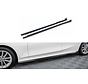 Maxton Design Side Skirts Diffusers BMW 3 Sedan / Touring G20 / G21 Facelift