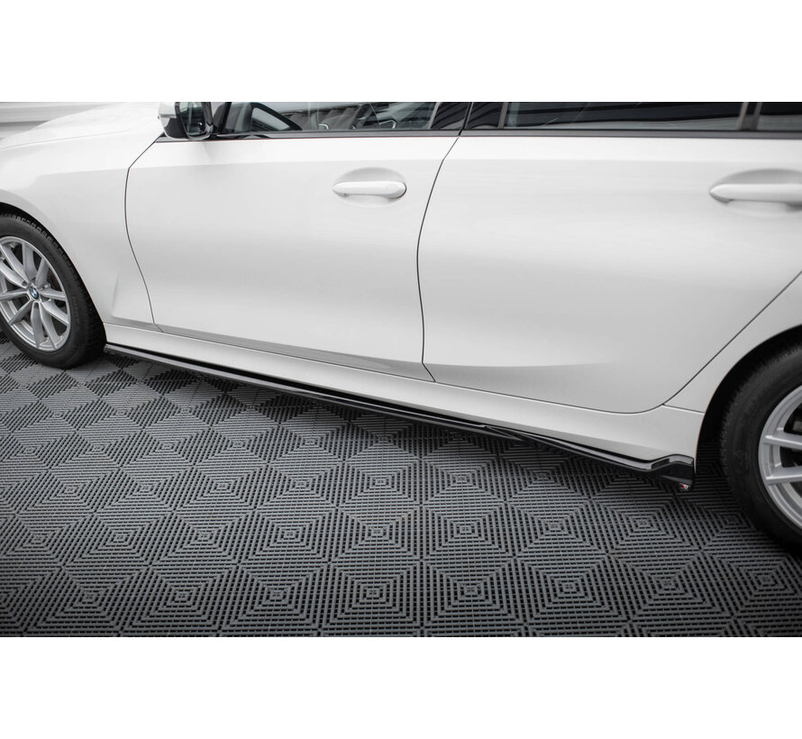 Maxton Design Side Skirts Diffusers BMW 3 Sedan / Touring G20 / G21 Facelift