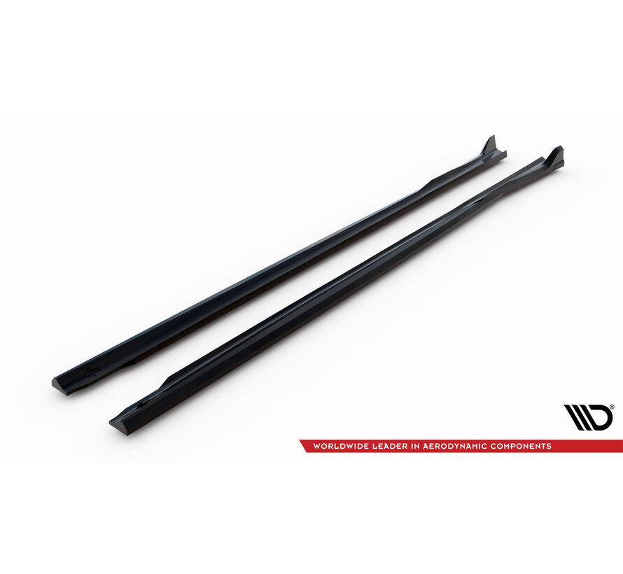 Maxton Design Side Skirts Diffusers BMW 3 Sedan / Touring G20 / G21 Facelift