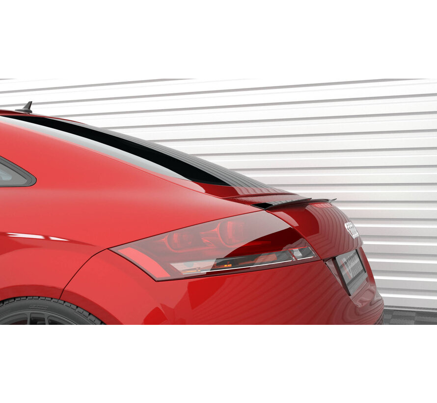 Maxton Design Spoiler Cap Audi TT 8J