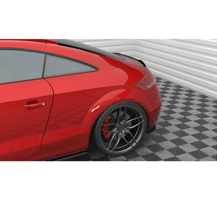 Maxton Design Spoiler Cap Audi TT 8J