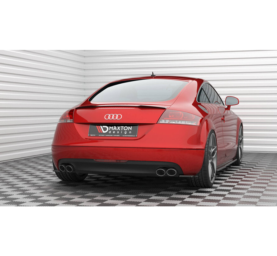 Maxton Design Spoiler Cap Audi TT 8J