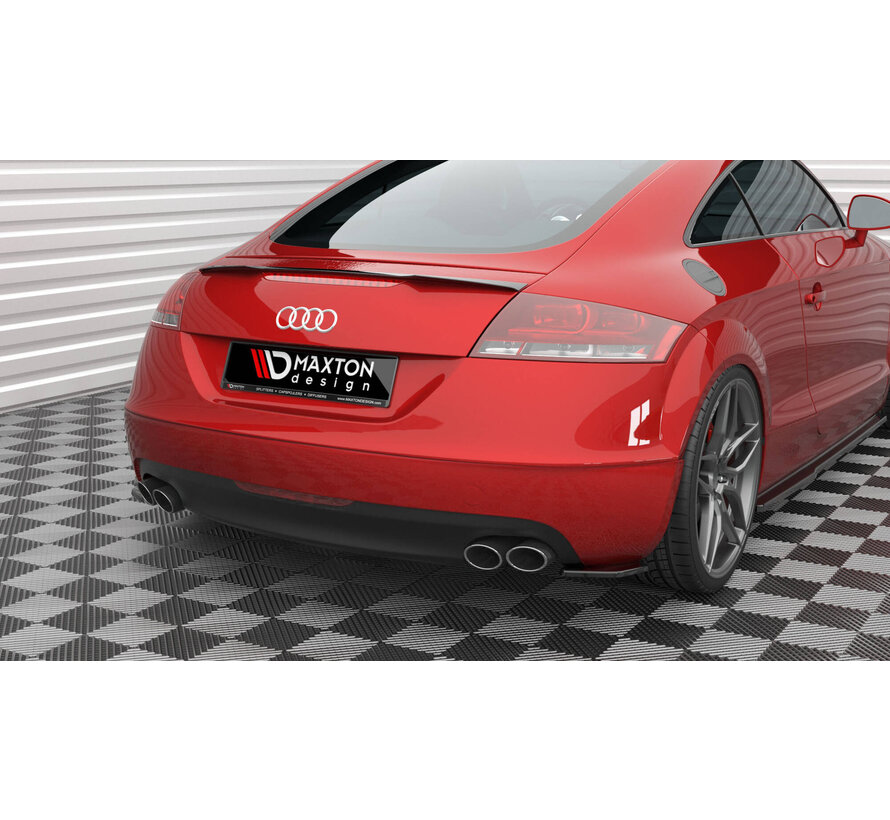 Maxton Design Spoiler Cap Audi TT 8J