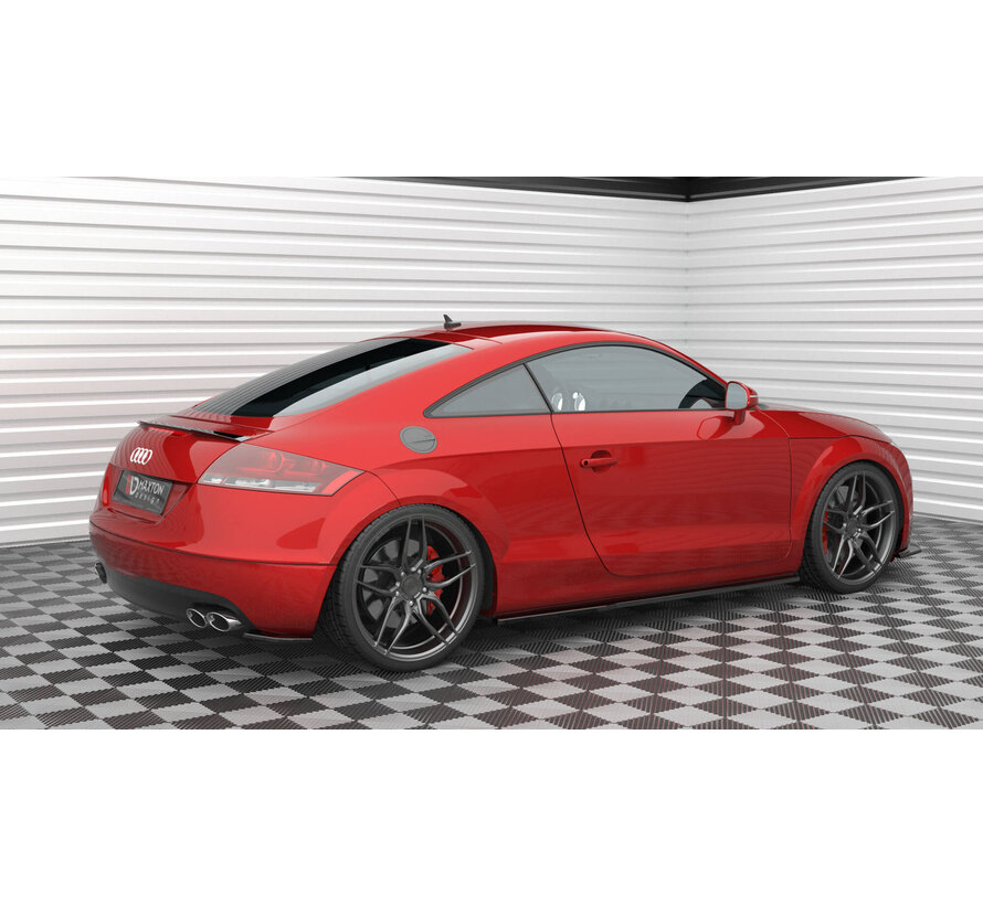 Maxton Design Spoiler Cap Audi TT 8J