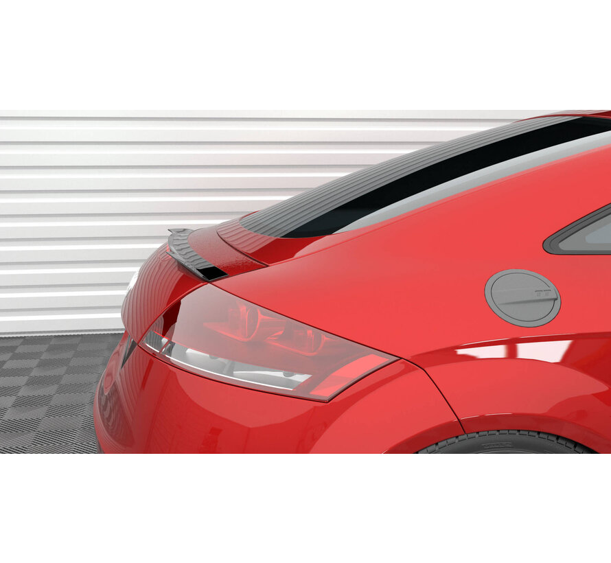 Maxton Design Spoiler Cap Audi TT 8J