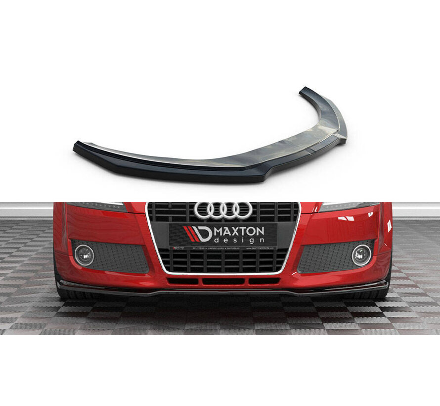 Maxton Design Front Splitter V.2 Audi TT 8J