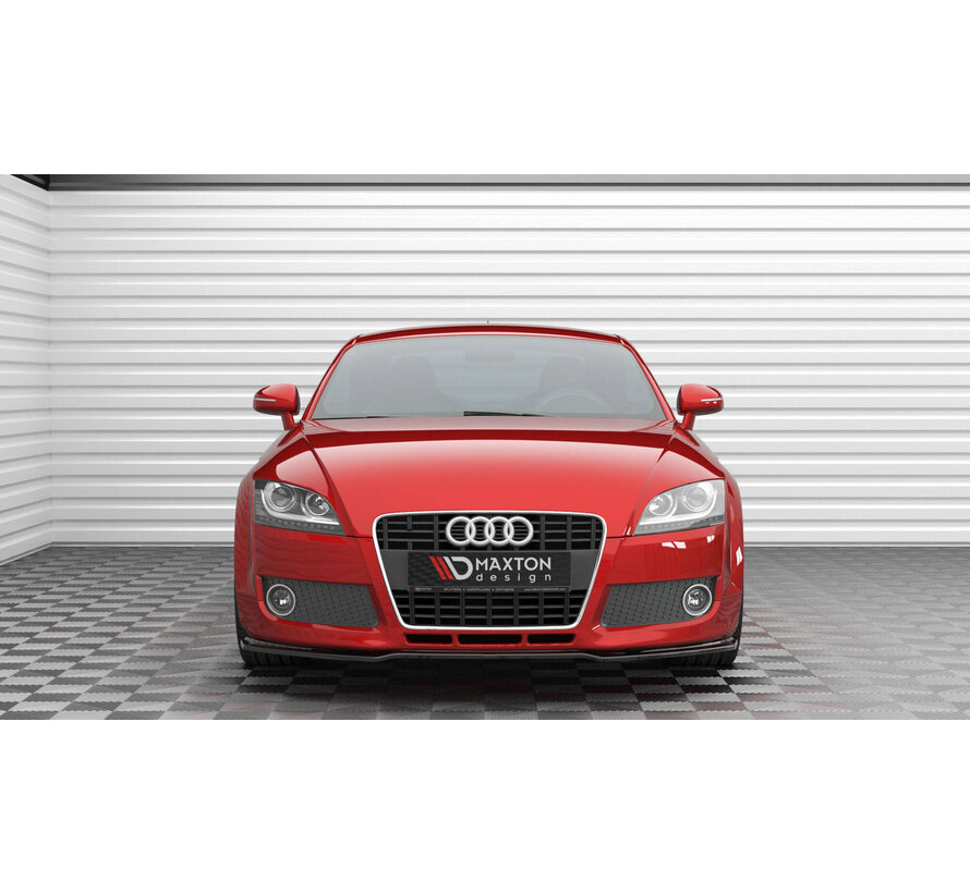 Maxton Design Front Splitter V.2 Audi TT 8J
