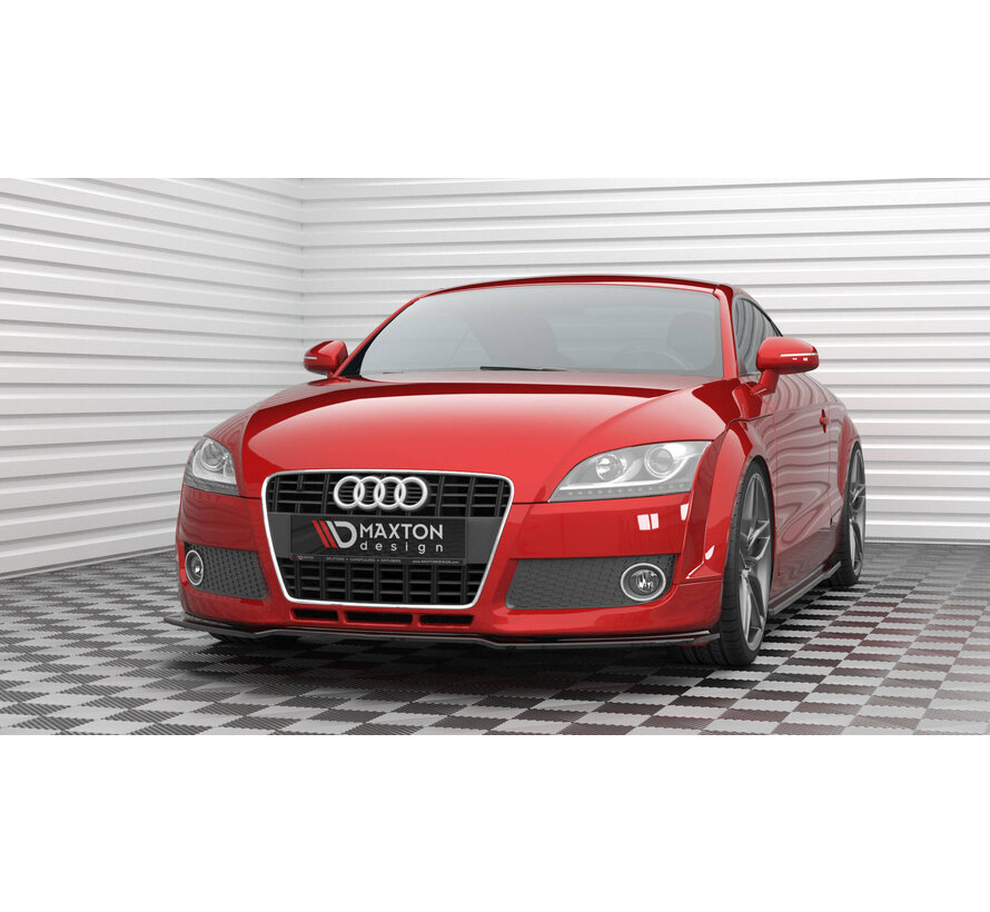 Maxton Design Front Splitter V.2 Audi TT 8J