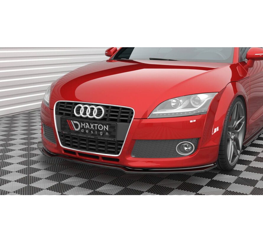 Maxton Design Front Splitter V.2 Audi TT 8J