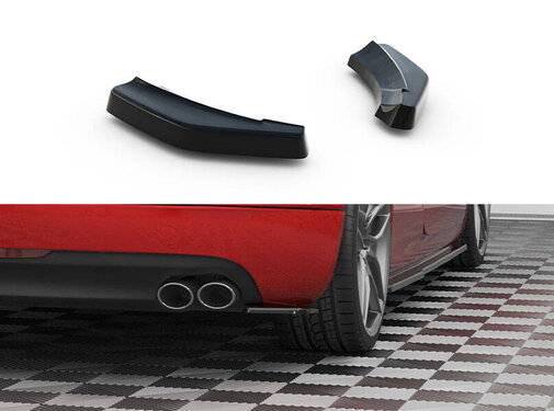 Maxton Design Maxton Design Rear Side Splitters Audi TT 3.2 V6 8J