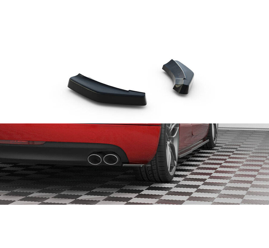 Maxton Design Rear Side Splitters Audi TT 3.2 V6 8J