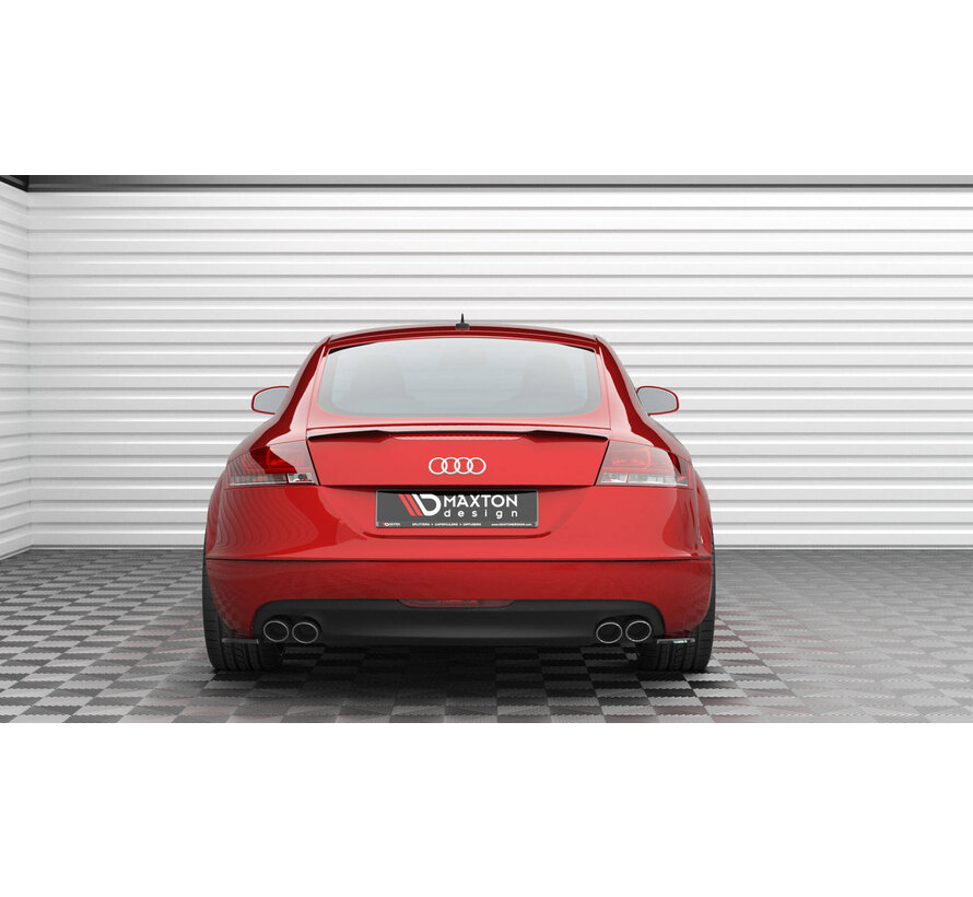 Maxton Design Rear Side Splitters Audi TT 3.2 V6 8J