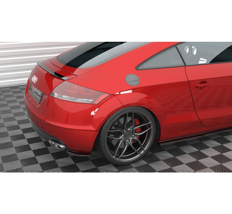 Maxton Design Rear Side Splitters Audi TT 3.2 V6 8J