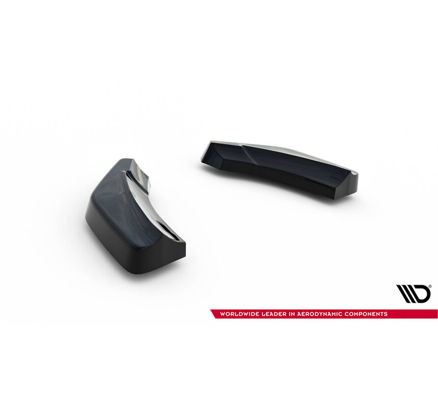 Maxton Design Rear Side Splitters Audi TT 3.2 V6 8J