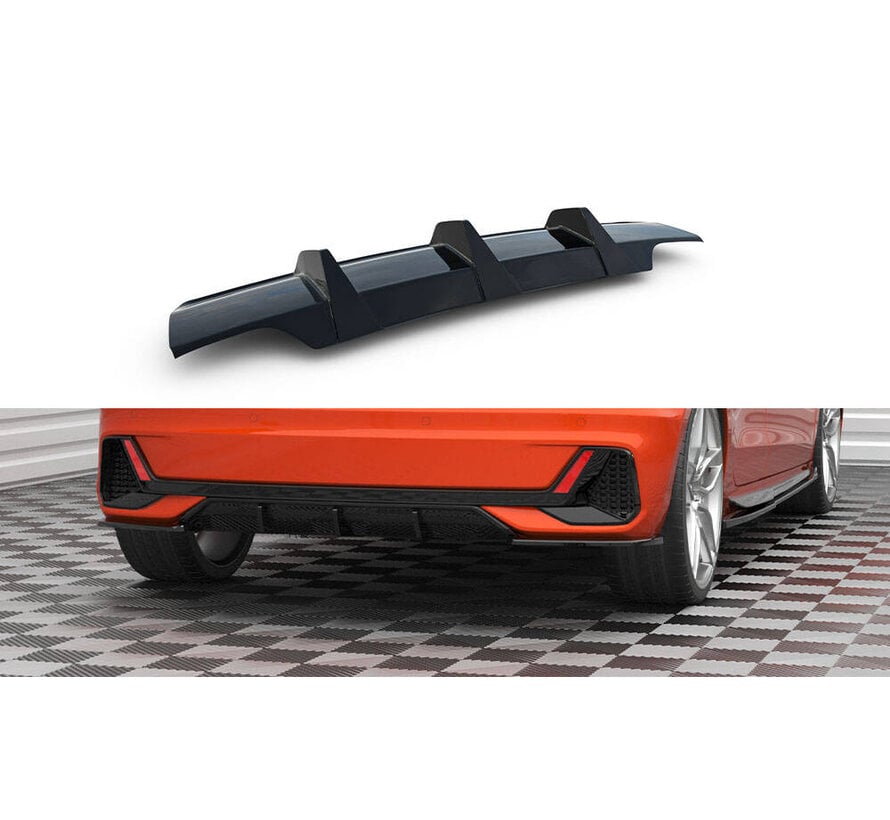 Maxton Design Rear Valance Audi A1 S-Line GB