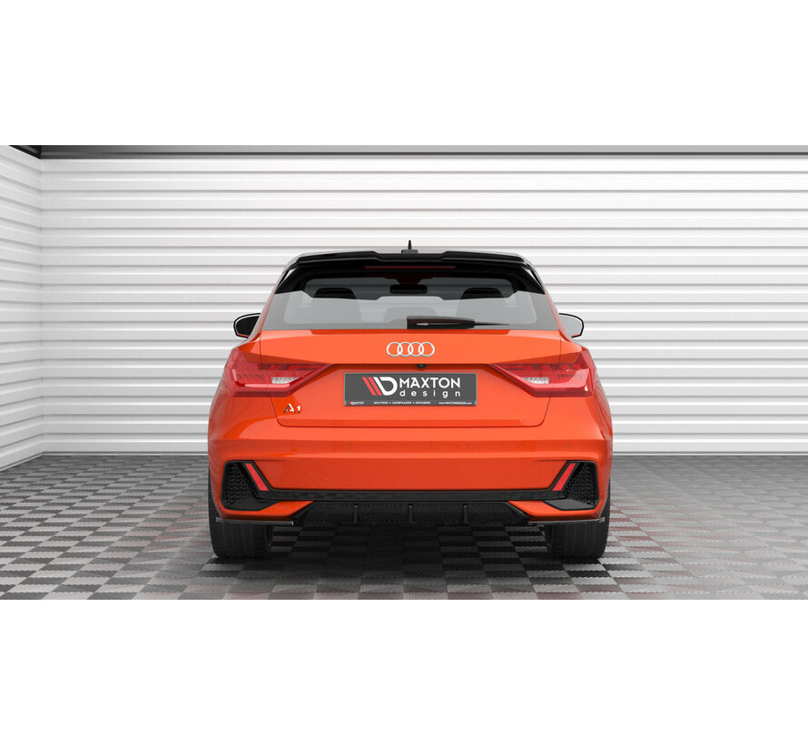 Maxton Design Rear Valance Audi A1 S-Line GB