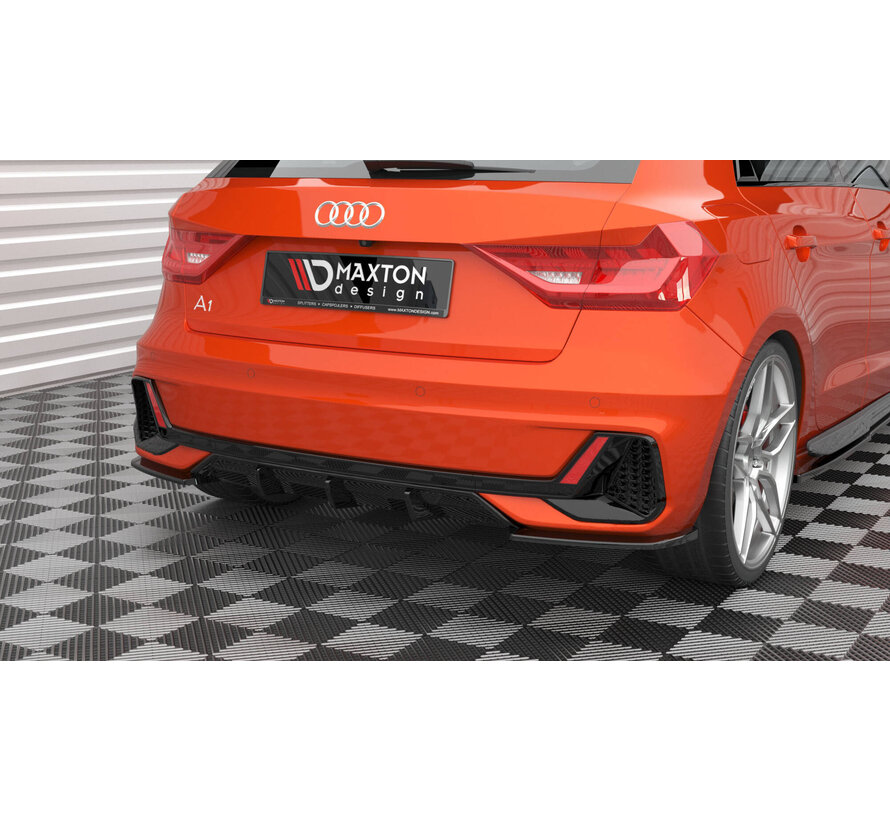 Maxton Design Rear Valance Audi A1 S-Line GB