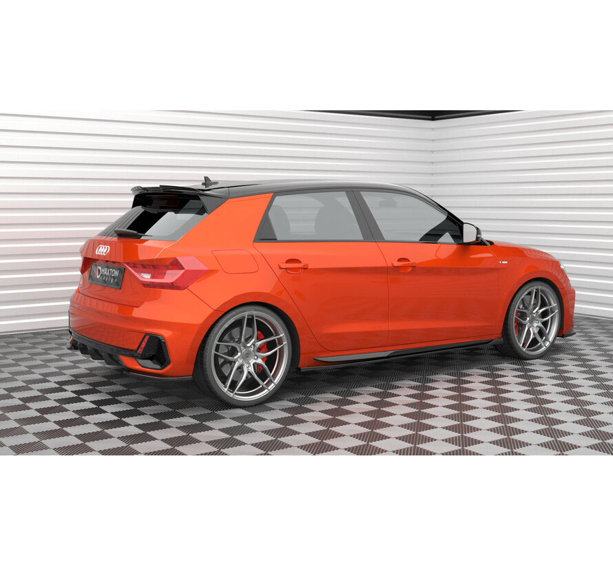 Maxton Design Rear Valance Audi A1 S-Line GB