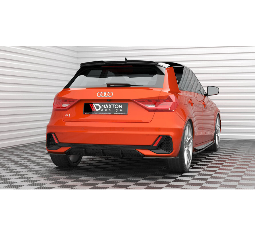 Maxton Design Rear Side Splitters V.2 Audi A1 S-Line GB