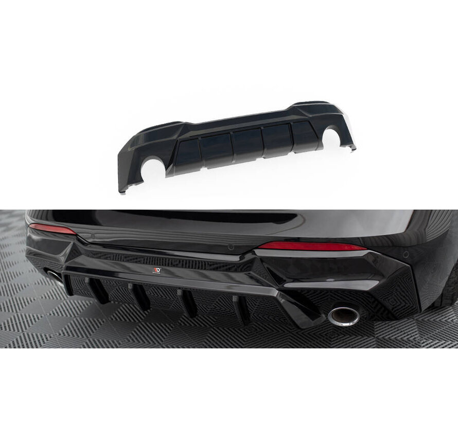 Maxton Design Rear Valance passend voor BMW 2 G42