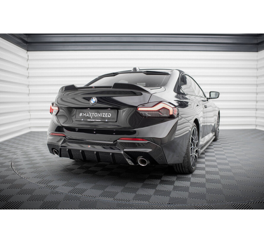 Maxton Design Rear Valance passend voor BMW 2 G42