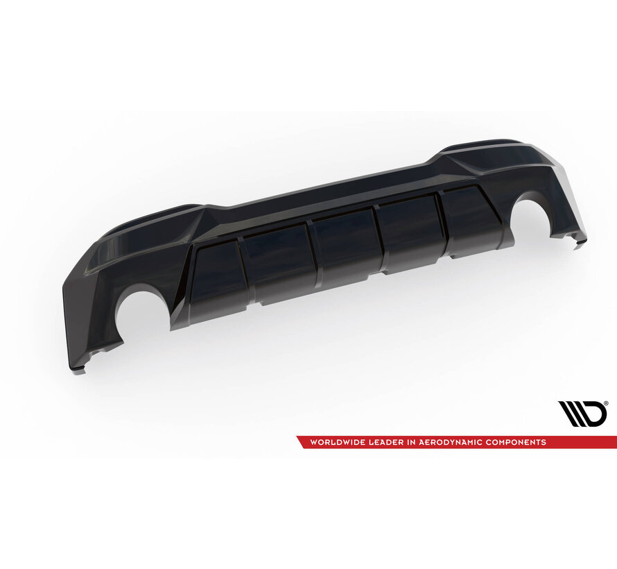 Maxton Design Rear Valance passend voor BMW 2 G42
