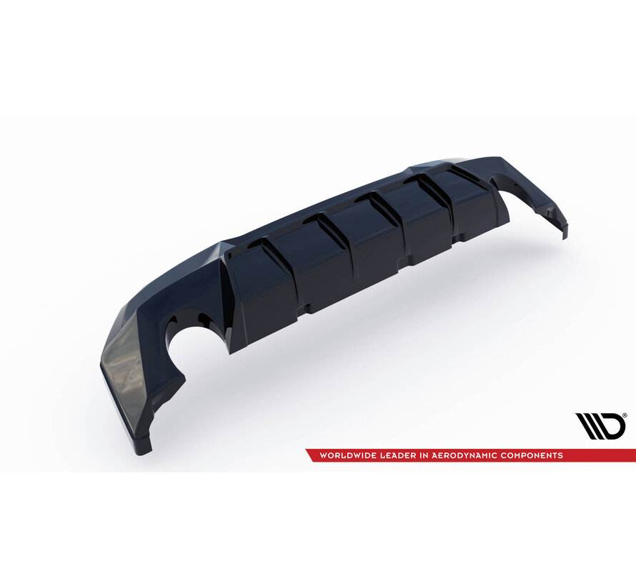 Maxton Design Rear Valance passend voor BMW 2 G42