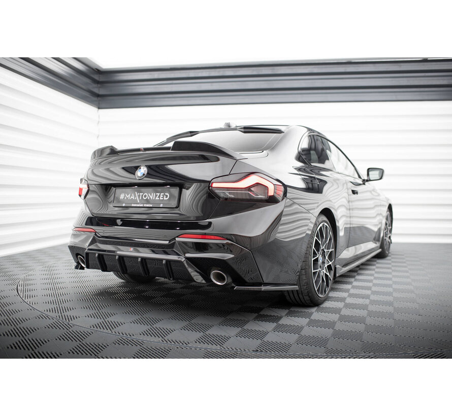 Maxton Design Rear Side Splitters V.3 BMW 2 G42