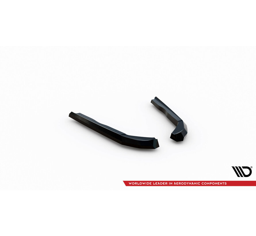 Maxton Design Rear Side Splitters V.3 BMW 2 G42