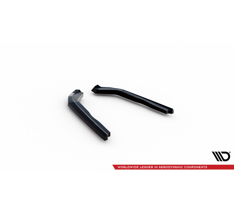 Maxton Design Rear Side Splitters V.3 BMW 2 G42