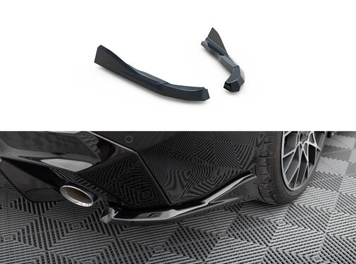 Maxton Design Maxton Design Rear Side Splitters V.4 BMW 2 G42