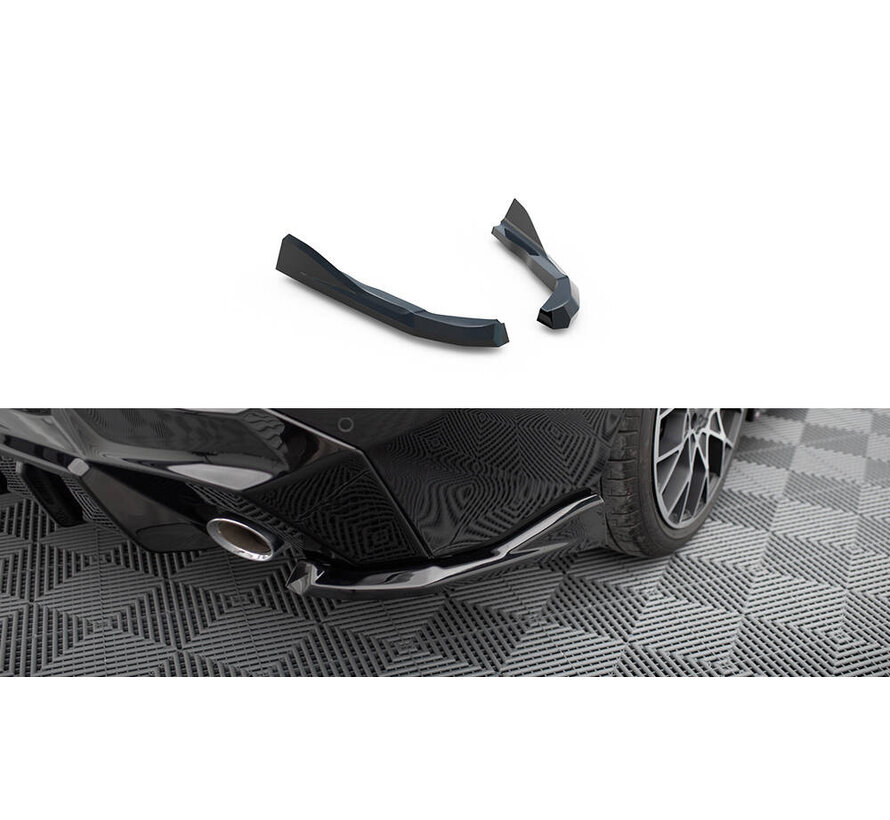 Maxton Design Rear Side Splitters V.4 BMW 2 G42