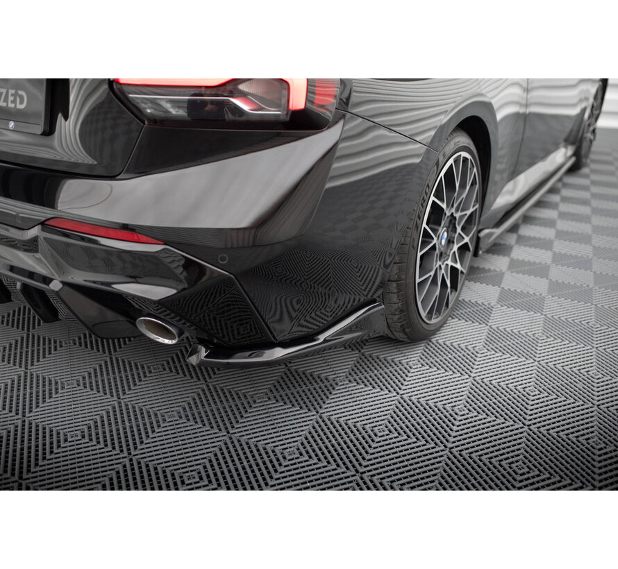 Maxton Design Rear Side Splitters V.4 BMW 2 G42